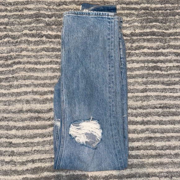 Abercrombie 90s Straight Ultra High Rise Jeans - Picture 5 of 5